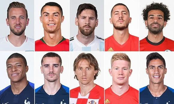 周边与中场 周边与中场